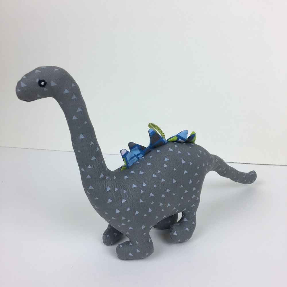 One handmade dinosaur 🦕